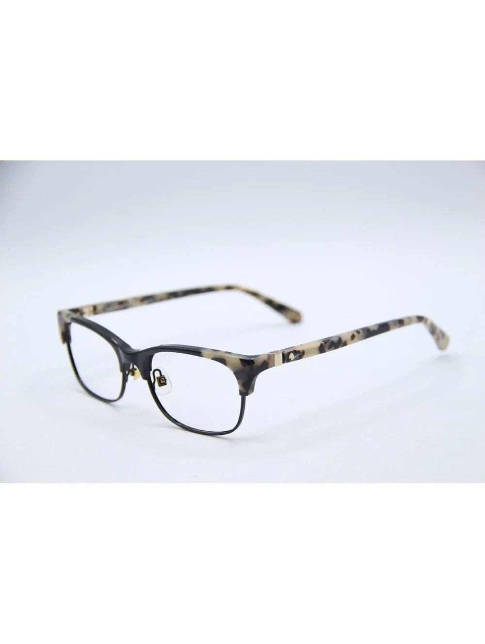 Kate Spade New York Adali 807 Black Tortoise Authentic Eyeglasses 51-17-140